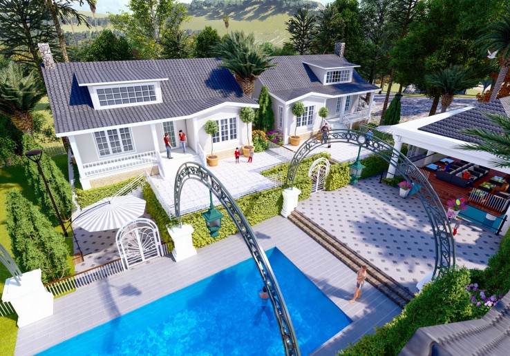 STAR VILLAS - Biệt thự ánh sáng – Đẳng cấp thượng lưu