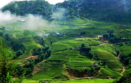 Hòa bình và tiềm năng trở thành trung tâm nghỉ dưỡng ven đô Hà Nội