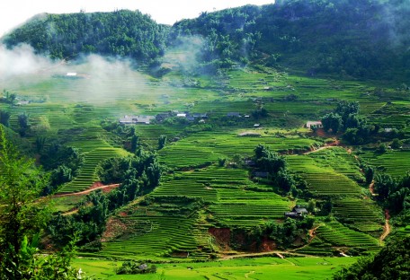 Hòa bình và tiềm năng trở thành trung tâm nghỉ dưỡng ven đô Hà Nội